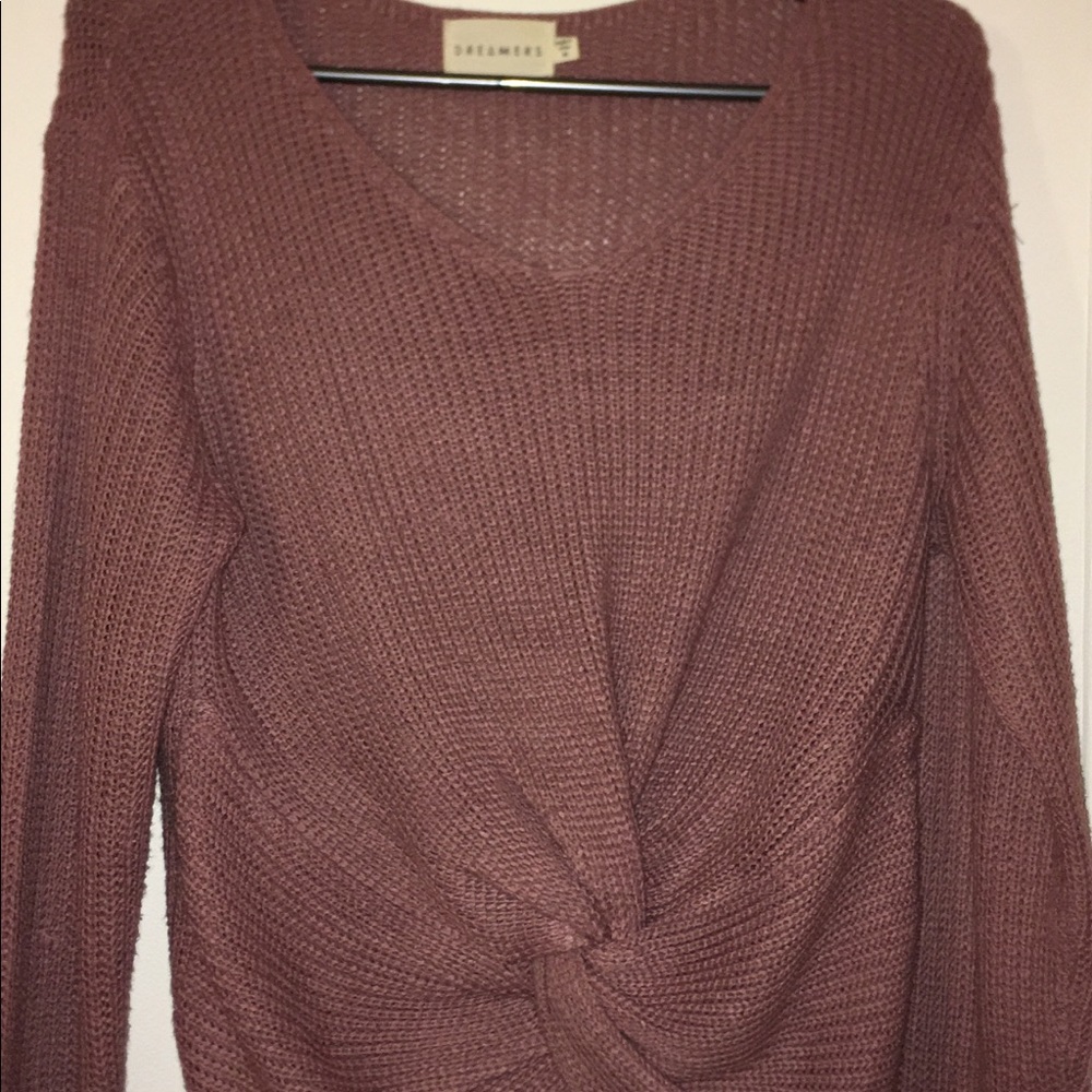Women’s Dreamers Light Plum Sweater